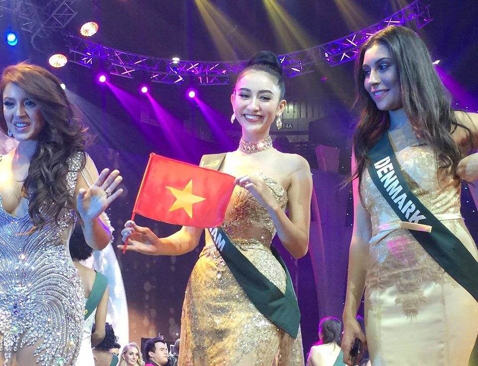Dừng chân top 16 Hoa hậu Trái đất, Hà Thu xin lỗi vì làm khán giả thất vọng - 4 Dừng chân top 16 Hoa hậu Trái đất, Hà Thu xin lỗi vì làm khán giả thất vọng - 4