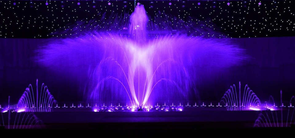Chi 3 triệu đô để đưa show nhạc nước độc đáo nhất về TPHCM - 1 Show nhạc nước quy mô này được kỳ vọng sẽ góp phần tạo điểm dừng chân hấp dẫn, phát triển du lịch đường sông