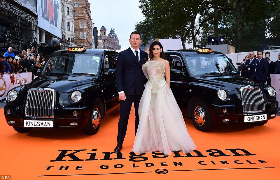 
Jenna Dewan Tatum và chồng nên duyên từ phim Step up cách đây hơn chục năm
