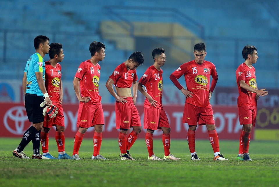 
Cầu thủ HA Gia Lai phải đến 28 Tết mới chính thức được nghỉ - Ảnh: Gia Hưng
