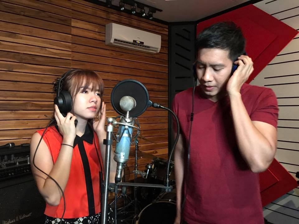 Các ca sĩ Lào đang nỗ lực tập luyện chuẩn bị cho Tiếng hát ASEAN+3.