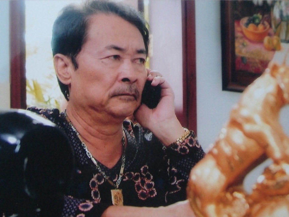 Những điều thú vị quanh 3 vai “ông trùm” khét tiếng màn ảnh Việt - 1 Nghệ sỹ Hai Nhất trong vai Bảy Xoài phim Những đứa con biệt động Sài Gòn. Ảnh: TL.