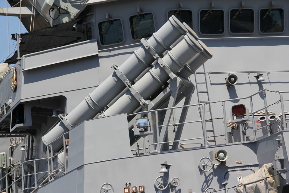 Tàu hải quân Hoàng gia Úc thăm Đà Nẵng - 7
Một số hình ảnh về tàu Hải quân Hoàng gia Australia HMAS Ballarat.