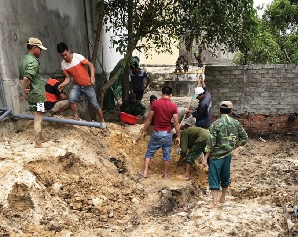 Tìm thấy hơn 300 bộ hài cốt cùng di vật trong 9 hầm mộ - 1 Sau hơn 10 ngày tìm kiếm đã phát hiện 9 hầm mộ với hơn 300 bộ hài cốt