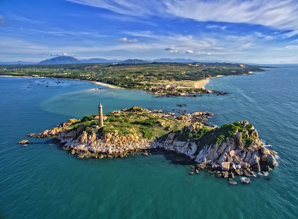 Đảo Kê Gà, Bình Thuận cũng do nhiếp ảnh gia Nguyễn Minh Tân chụp