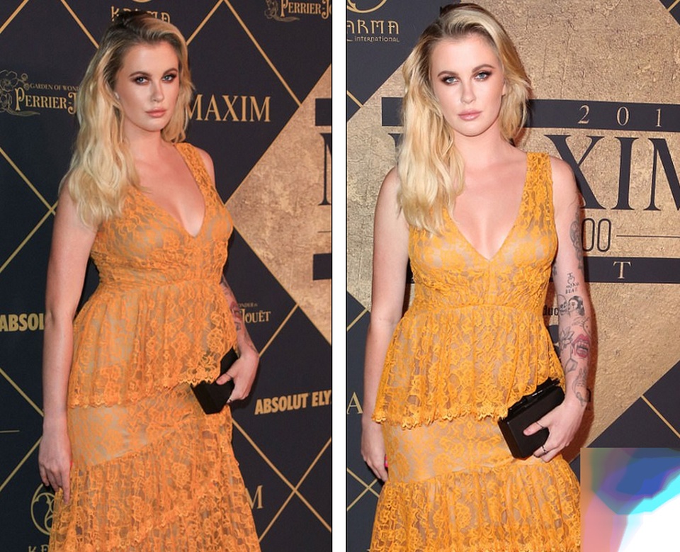 
Cùng dự sự kiện còn có người đẹp Ireland, con gái của Alec Baldwin
