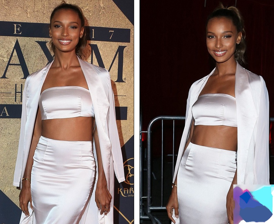 
Siêu mẫu Victorias Secret - Jasmie Tookes đẹp thanh lịch và tinh tế
