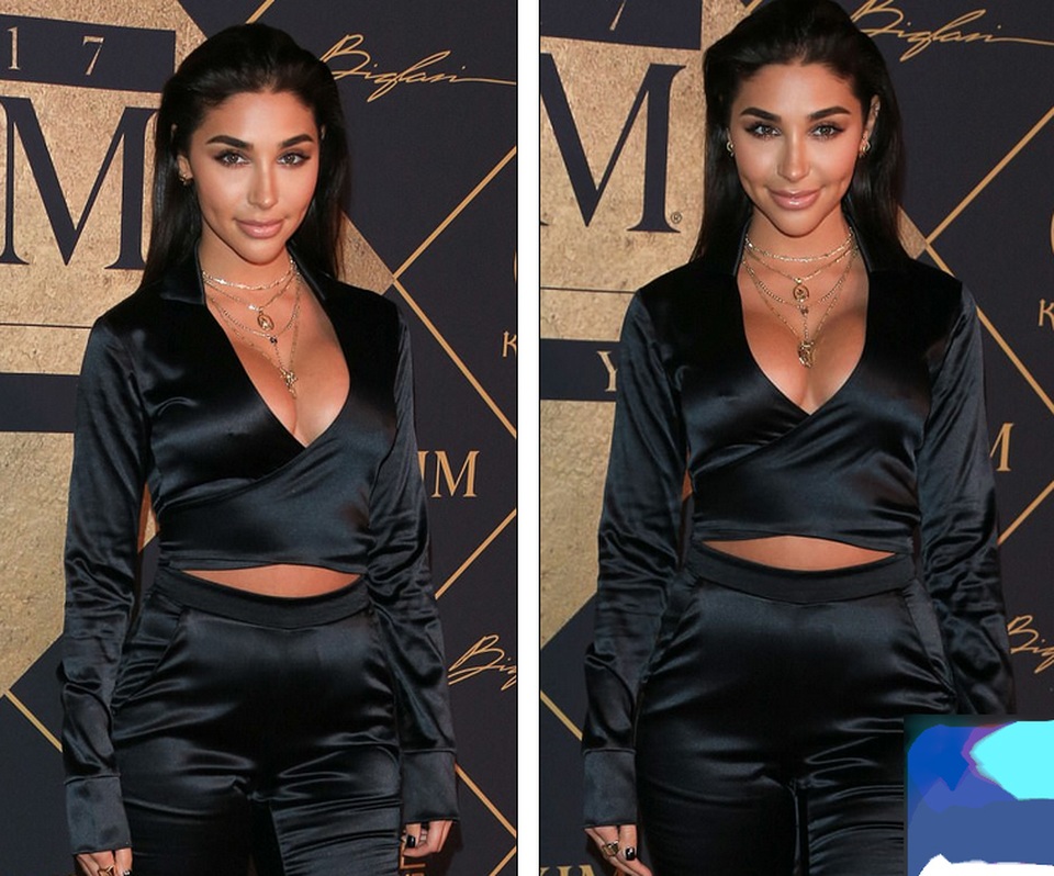 
Chantel Jeffries khoe vòng một nảy nở
