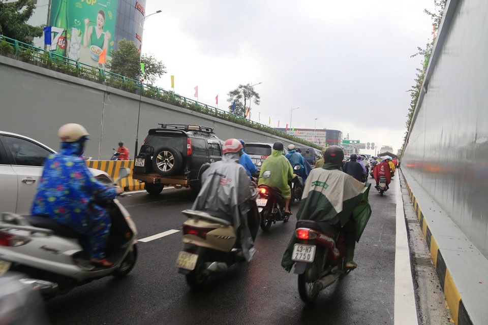 Hoàn thành xây dựng nút giao thông Điện Biên Phủ - Nguyễn Tri Phương sẽ góp phần giảm thiểu ùn tắc, giảm thiểu tai nạn giao thông