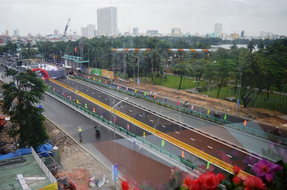 Công trình nhìn từ trên cao