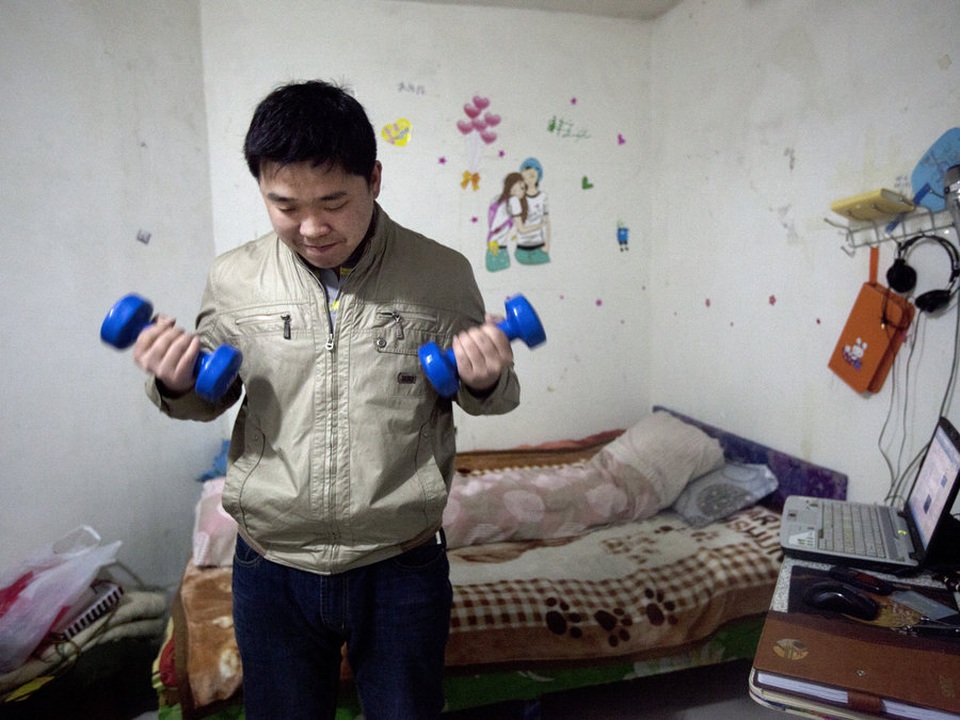 Hầm trú bom trở thành nhà ở của cả triệu người dân Bắc Kinh - 5