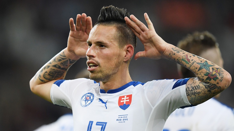 Bale, Sanchez và các ngôi sao phải "ngồi nhà" xem World Cup 2018 - 6
MAREK HAMSIK