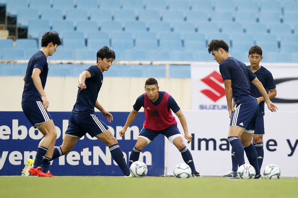 
Đội bóng đến từ Hàn Quốc có khá nhiều cầu thủ giàu kinh nghiệm
