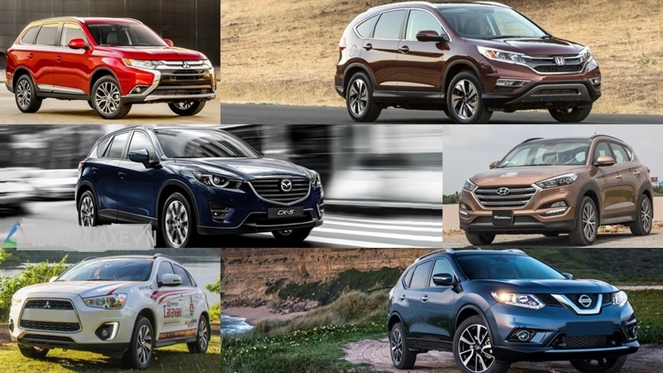 Xe 5 chỗ ồ ạt xuống giá, cam phận "hạ mình" tranh khách xe giá rẻ - 1 Hàng loạt mẫu xe SUV, Crossover, MPV đã giảm giá mạnh vì lo sợ ế khách và sụt giảm doanh số