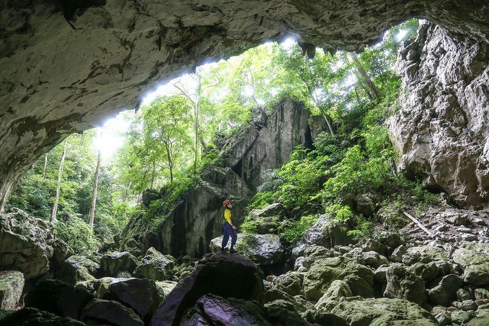 Đưa 3 hang động ở “vương quốc hang động” Phong Nha vào khai thác - 1 Đưa 3 hang động ở “vương quốc hang động” Phong Nha vào khai thác - 1