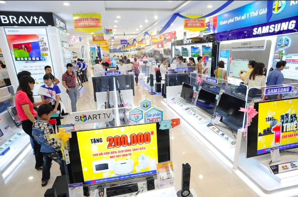 
Gần cuối năm, các siêu thị điện máy bắt đầu tung ra chương trình khuyến mãi
