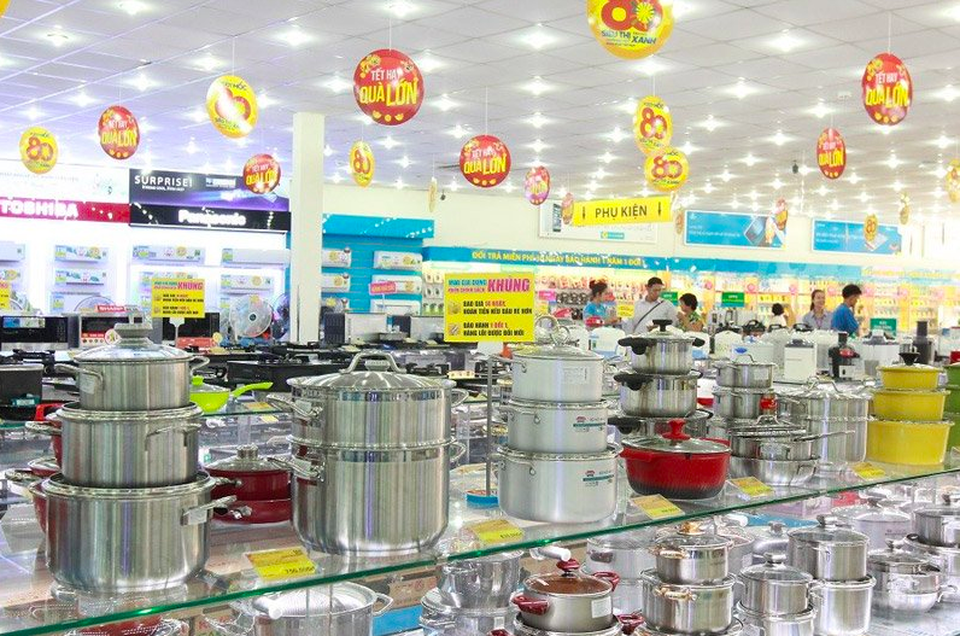 
Giảm giá có thể là hàng trưng bày, hàng tồn kho, hàng lỗi mốt (ảnh minh họa)
