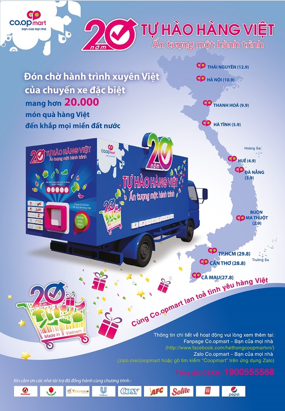 Chuyện lạ: Dân Việt ùn ùn xếp hàng dài ủng hộ hàng Việt - 5