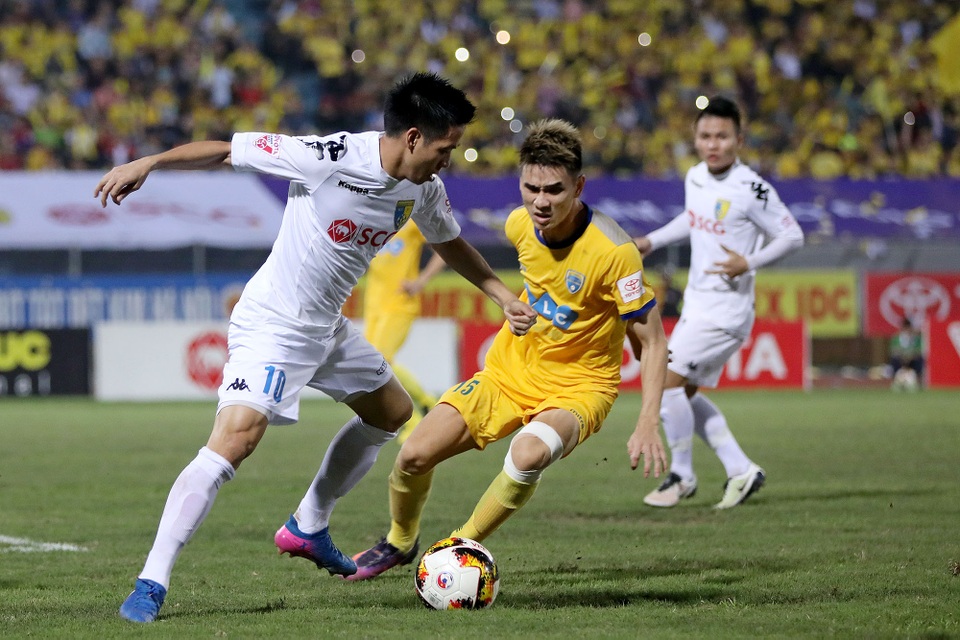 Lượt đi V-League 2017: Các đội bóng của bầu Hiển và phần còn lại - 1 Thanh Hoá chưa thắng trận nào khi đối đầu với các đội bóng của bầu Hiển (ảnh: Gia Hưng)