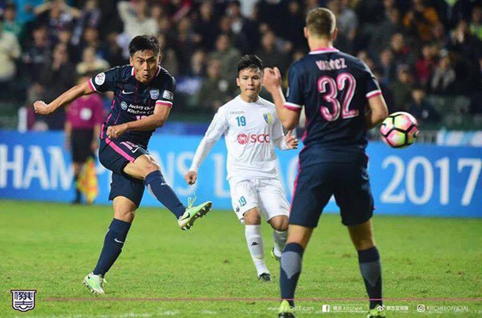 Hà Nội FC dừng bước ở AFC Champions League 2017 - 1
Hà Nội FC dừng bước sớm tại giải châu Á