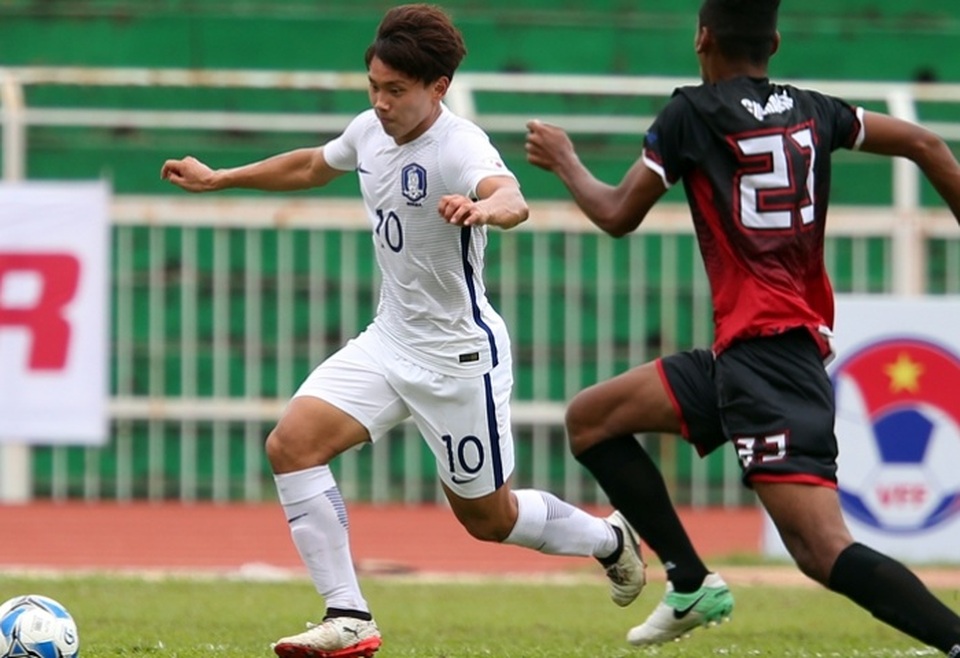 U22 Hàn Quốc sẽ bị loại nếu không thắng U22 Việt Nam - 1 Hàn Quốc có nguy cơ bị loại khỏi giải U23 châu Á