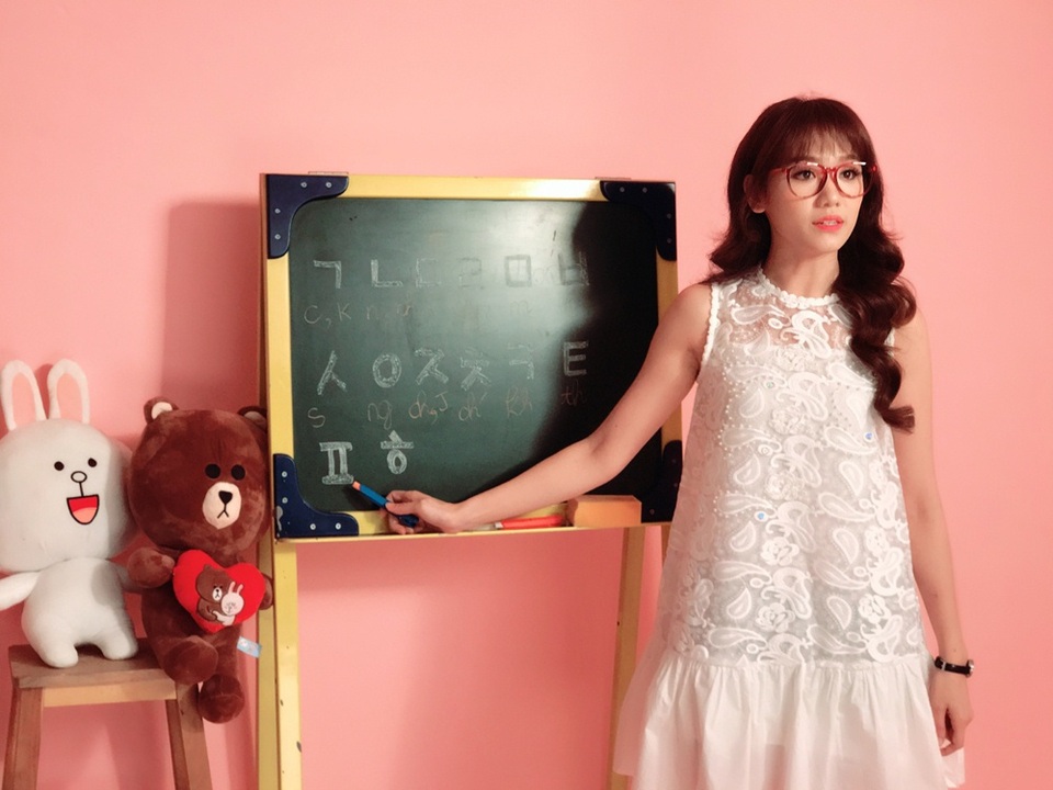 Lớp học tiếng Hàn đầu tiên của Hari đã đón nhận được sự quan tâm tích cực từ khán giả