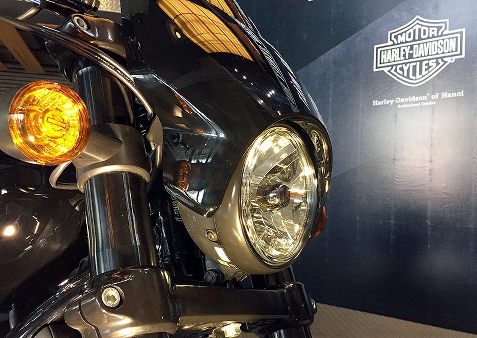 Harley-Davidson Street Rod 2017 có giá bán 415 triệu đồng - 3 Harley-Davidson Street Rod 2017 có giá bán 415 triệu đồng - 3
