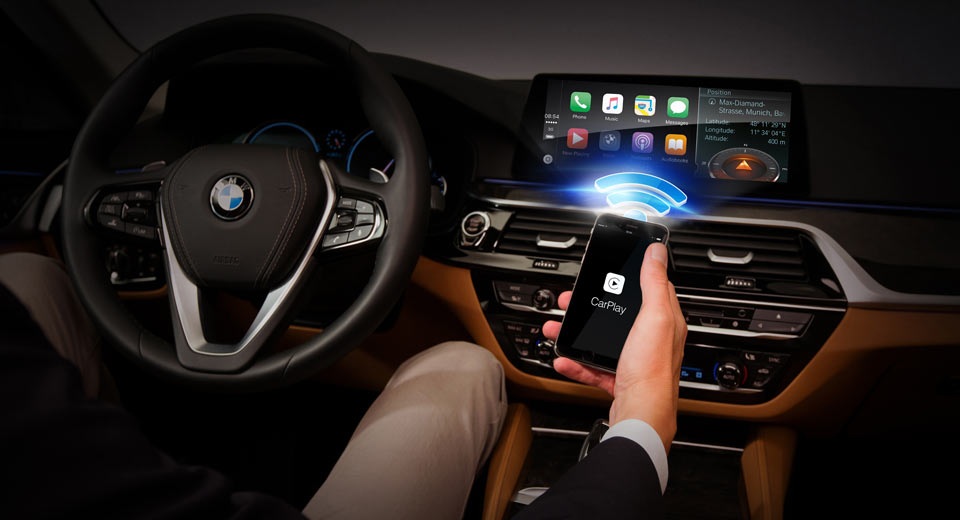 Có thể kết nối Apple CarPlay không dây trên xe BMW 5-Series - 1 Có thể kết nối Apple CarPlay không dây trên xe BMW 5-Series - 1