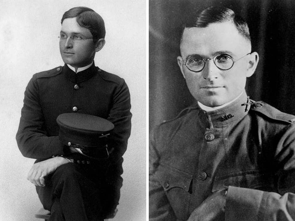 Bộ ảnh chân dung nhiều đời Tổng Thống Mỹ khi còn trẻ - 21 Harry Truman, 22 và 33 tuổi