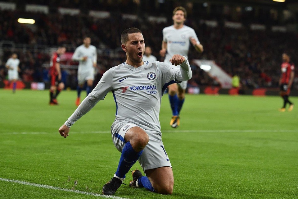 Hazard là ngòi nổ nguy hiểm nhất của Chelsea