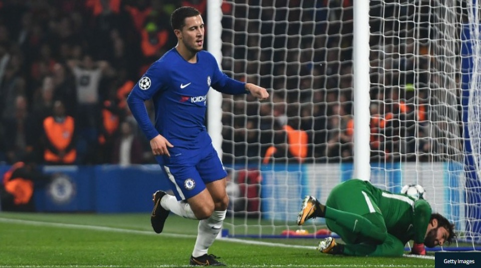 11 cầu thủ xuất sắc nhất vòng bảng Champions League - 2 Hazard tỏa sáng trong vai trò số 10 ở Chelsea