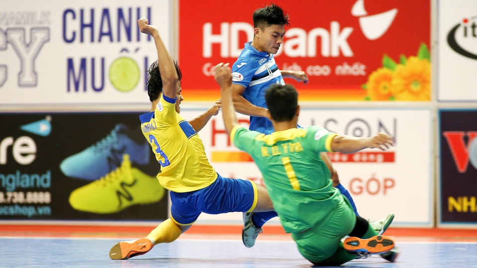 Giải futsal Vô địch quốc gia HDBank 2017 tăng cả về lượng lẫn chất - 4 Giải futsal VĐQG HDBank 2017 tăng cả về lượng lẫn chất