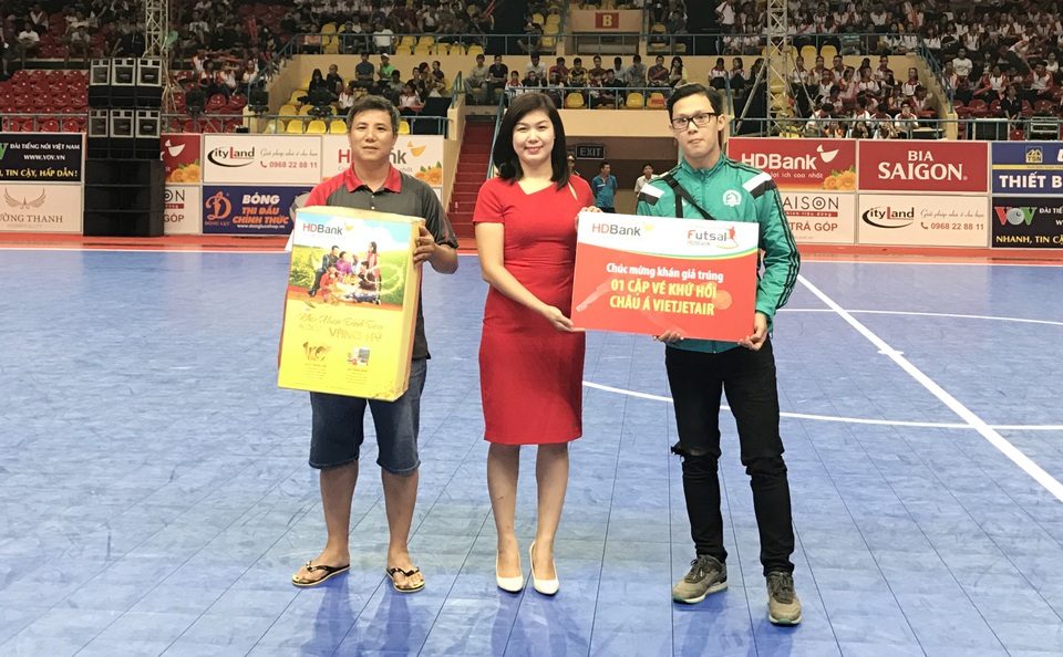 Giải futsal Vô địch quốc gia HDBank 2017 tăng cả về lượng lẫn chất - 5 Giải futsal Vô địch quốc gia HDBank 2017 tăng cả về lượng lẫn chất - 5