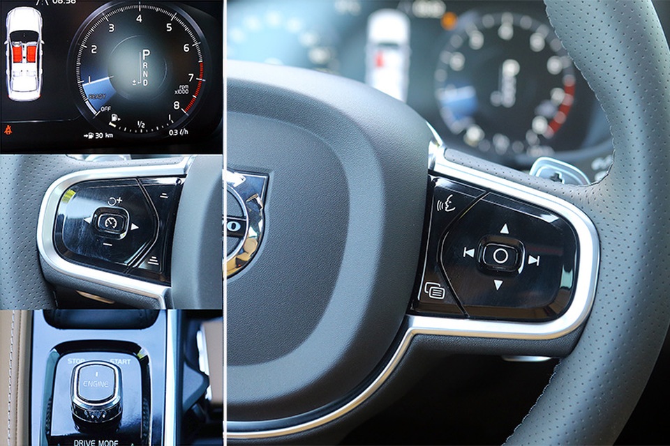 Volvo S90 gia nhập cuộc cạnh tranh phân khúc sedan hạng sang - 3 Volvo S90 gia nhập cuộc cạnh tranh phân khúc sedan hạng sang - 3
