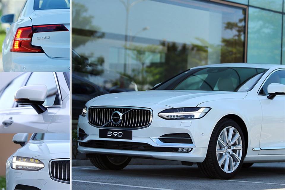Volvo S90 gia nhập cuộc cạnh tranh phân khúc sedan hạng sang - 2 Volvo S90 gia nhập cuộc cạnh tranh phân khúc sedan hạng sang - 2