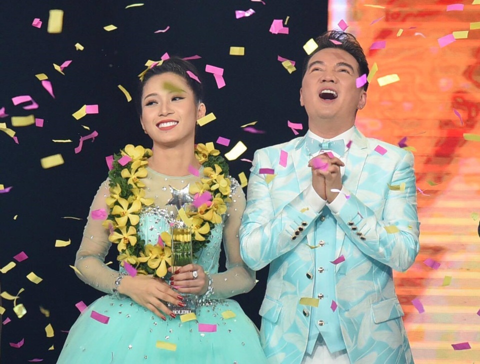 Gameshow âm nhạc: Bất bình khi “thảm hoạ” lên ngôi - 1 Hellen Thủy vừa đăng quang quán quân Thần tượng Bolero đã bị chê là thảm hoạ. Ảnh: TL.