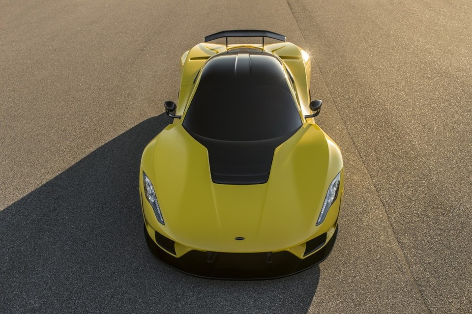 Hennessey Venom F5 - Siêu xe 1600 mã lực cạnh tranh Bugatti Chiron - 3 Hennessey Venom F5 - Siêu xe 1600 mã lực cạnh tranh Bugatti Chiron - 3