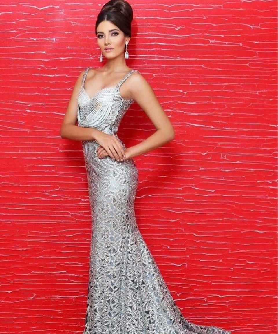 Mê mẩn ngắm 20 hoa hậu đẹp nhất thế giới năm 2016 - 14 
Stephanie Del Valle - Hoa hậu Thế giới Puerto Rico