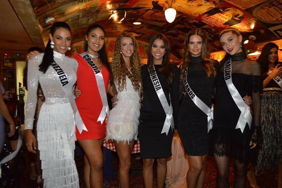 
Cuộc thi năm nay có sự góp mặt của rất nhiều thí sinh từng giành giải tại các cuộc thi như Hoa hậu Thế giới, Hoa hậu Quốc tế, Hoa hậu Hoà bình quốc tế....
