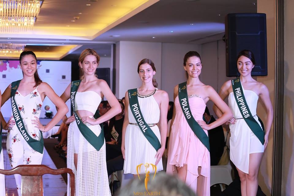 Hà Thu thử thách "đọ" mặt "mộc" với các thí sinh Hoa hậu Trái đất 2017 - 42 Hà Thu thử thách "đọ" mặt "mộc" với các thí sinh Hoa hậu Trái đất 2017 - 42