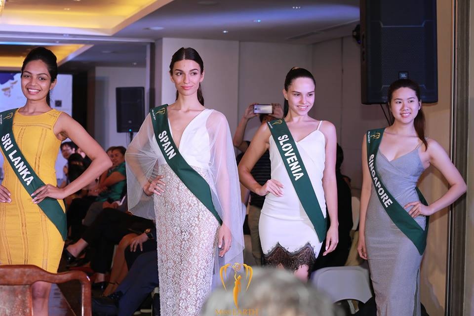 Hà Thu thử thách "đọ" mặt "mộc" với các thí sinh Hoa hậu Trái đất 2017 - 40 Hà Thu thử thách "đọ" mặt "mộc" với các thí sinh Hoa hậu Trái đất 2017 - 40