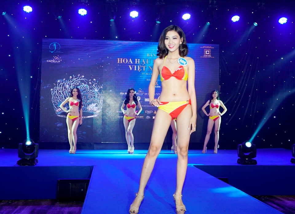 'Bỏng mắt’ ngắm Bikini Vietjet cùng 50 người đẹp Hoa hậu Đại Dương 2017 - 7