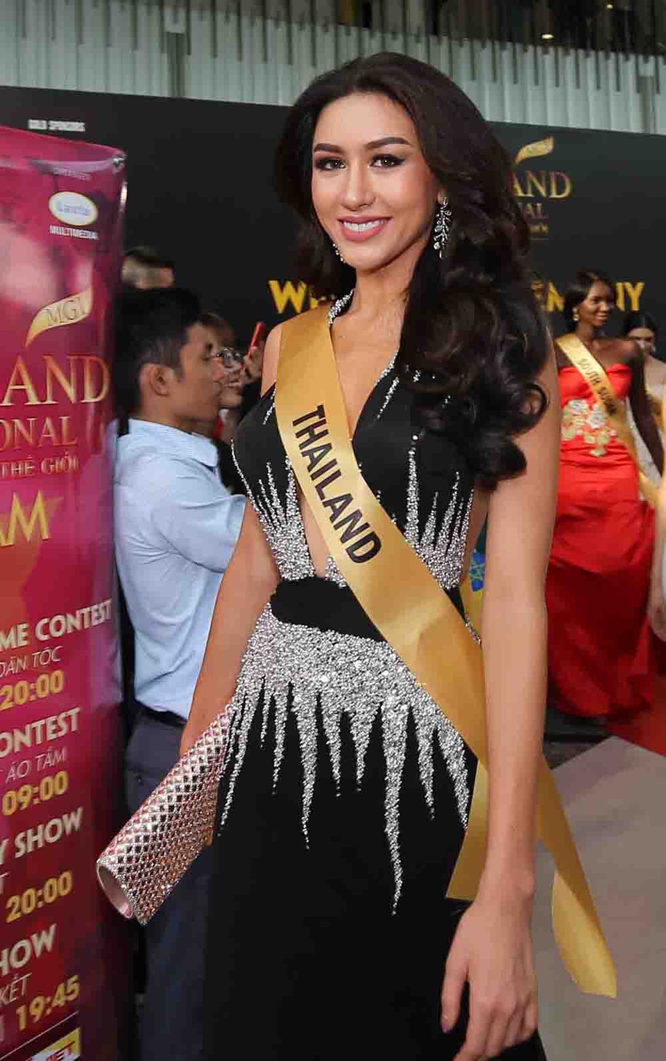 80 nhan sắc của Miss Grand International 2017 đến Việt Nam - 12 Đại diện Thái Lan