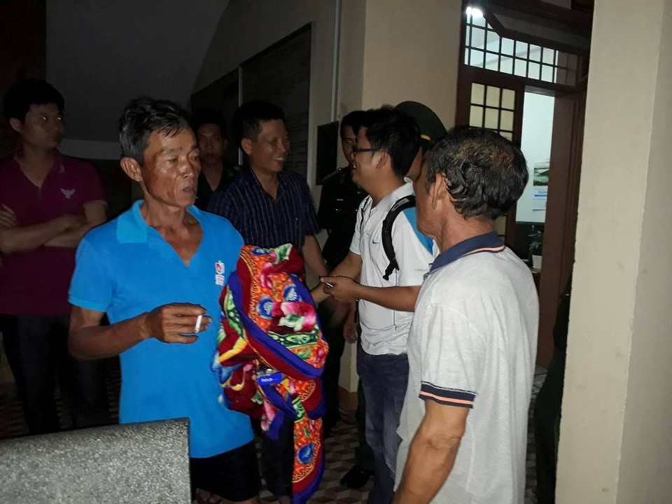 Hiện sức khỏe các ngư dân đã ổn định