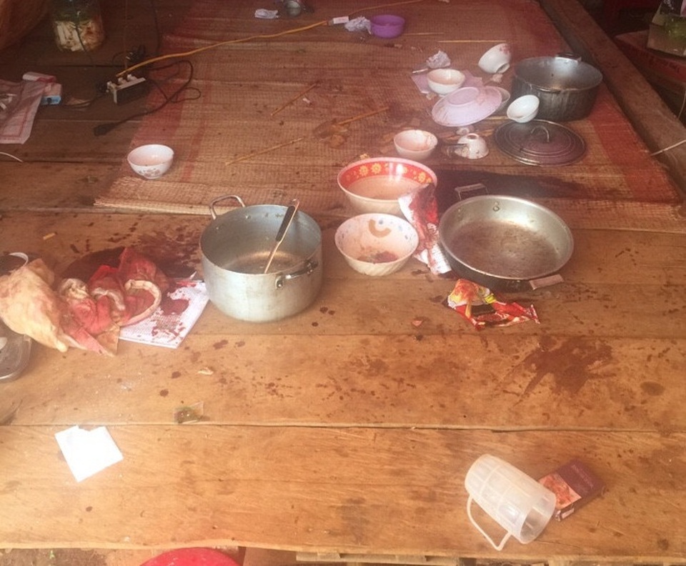 Hiện trường vụ án 