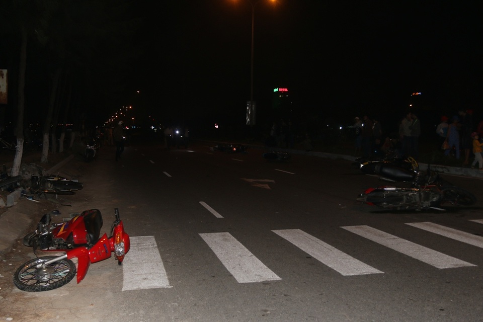 Hiện trường vụ tai nạn