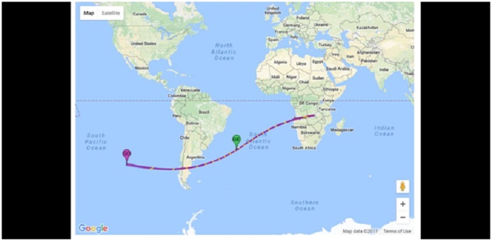 Háo hức chờ đợi hiện tượng “Nhẫn lửa” - 2 Người dân ở các quốc gia Chile, Argentina, Angola, Zambia và Cộng hòa Dân chủ Congo có cơ hội chứng kiến nhật thực hình khuyên rõ nhất.