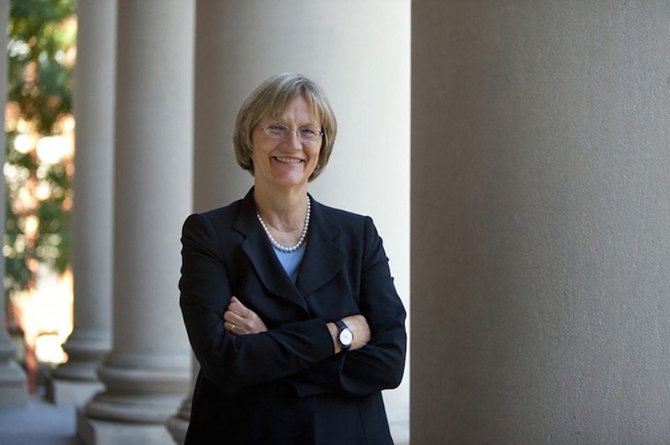 Hiệu trưởng ĐH Harvard sẽ thuyết trình trước sinh viên TP.HCM - 1 Giáo sư Drew Gilpin Faust, Hiệu trưởng ĐH Harvard (Mỹ) sẽ có buổi thuyết trình trước sinh viên TPHCM vào ngày 23/3 tới (ảnh Harvard University)