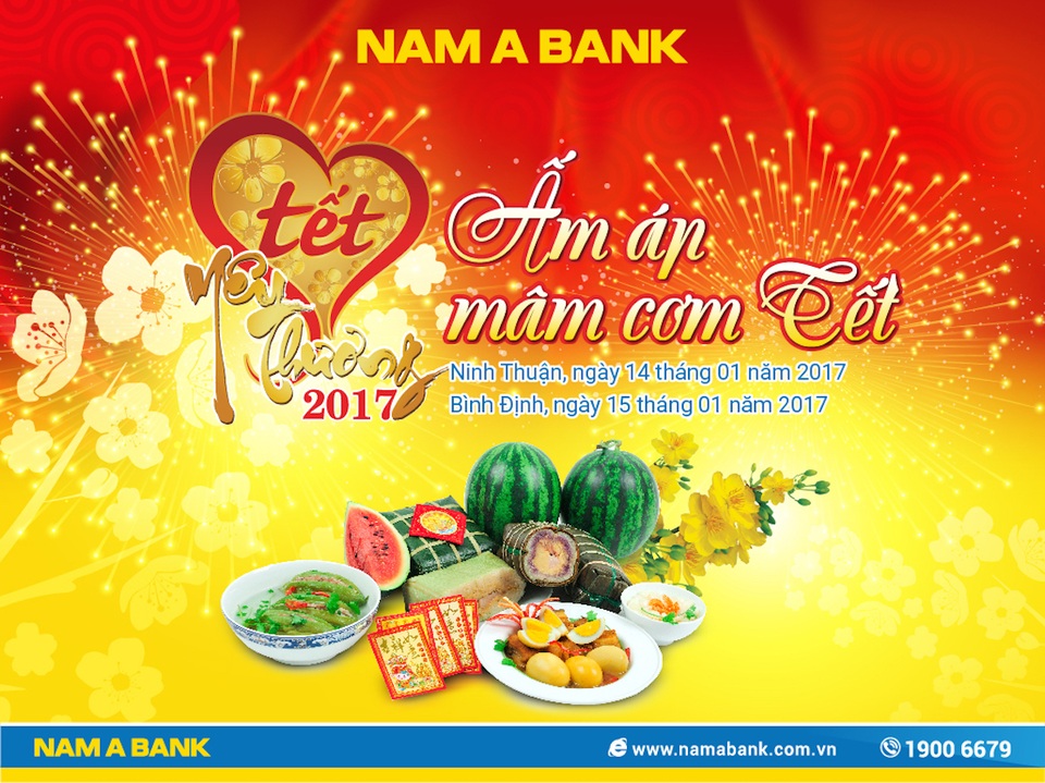 Mâm cơm Tết cho bà con nghèo miền Trung - 1 Mâm cơm Tết cho bà con nghèo miền Trung - 1