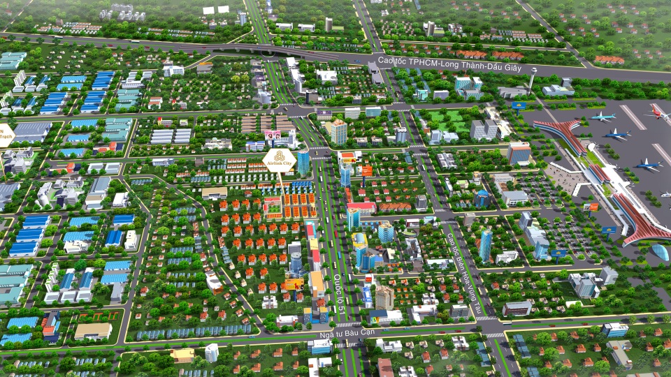 Hút khách, Airlink City bán tiếp giai đoạn 2 - 3 Airlink City nằm ngay trong khu vực phát triển thương mại, dịch vụ phục vụ sân bay quốc tế Long Thành nên rất nhiều tiềm năng gia tăng giá trị.